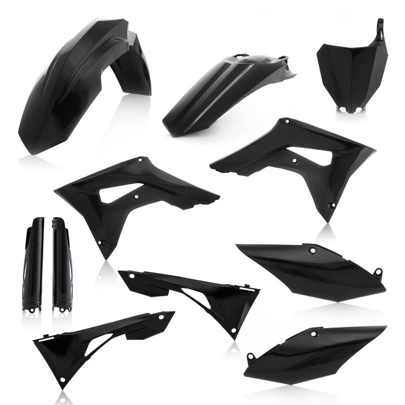 Acerbis Full Plst Kit Black 2736250001 2736250001 Photo - Primary