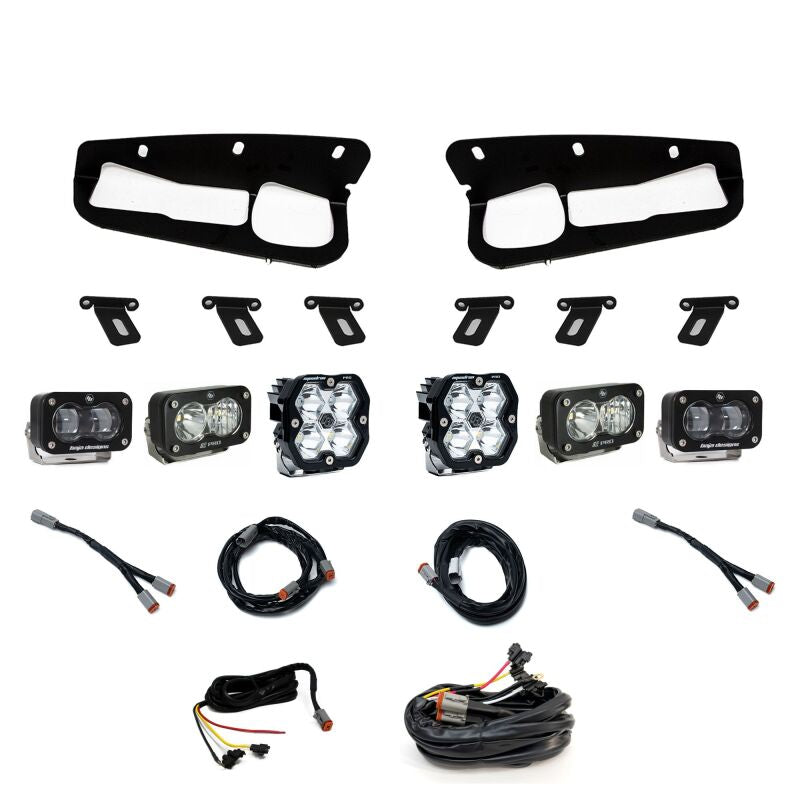 Baja Designs BAJ Squadron Pro Lights Lights Light Bars & Cubes main image