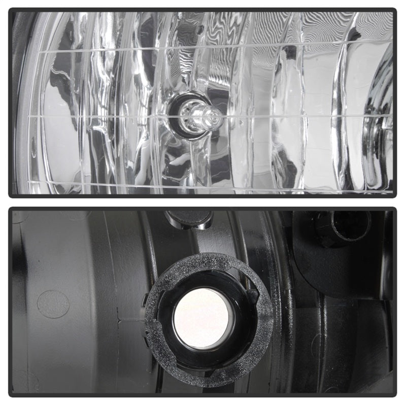 Spyder 09-12 Dodge Ram 1500 OEM Fog Lights w/Metal Bracket & Switch - Clear (FL-DR09-SW-C) 9040894 9040894 Photo - Unmounted