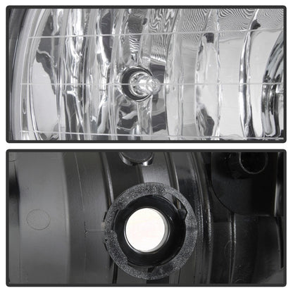Spyder 09-12 Dodge Ram 1500 OEM Fog Lights w/Metal Bracket & Switch - Clear (FL-DR09-SW-C) 9040894 9040894 Photo - Unmounted