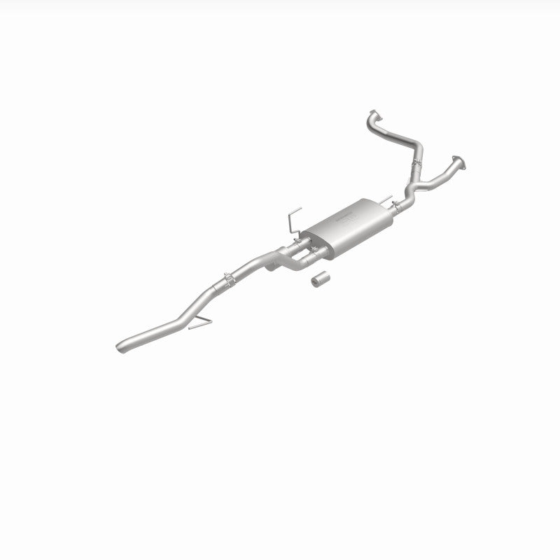 Magnaflow 2022+ Nissan Frontier (3.8L V6) Overland Series Cat-Back Performance Exhaust System 19599 19599 360 Degree Image Set