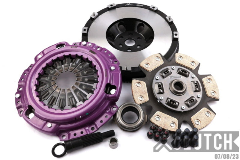 XCLUTCH XCL Clutch - Stage 2 Sprung Ceramic Drivetrain Clutch Kits - Single main image