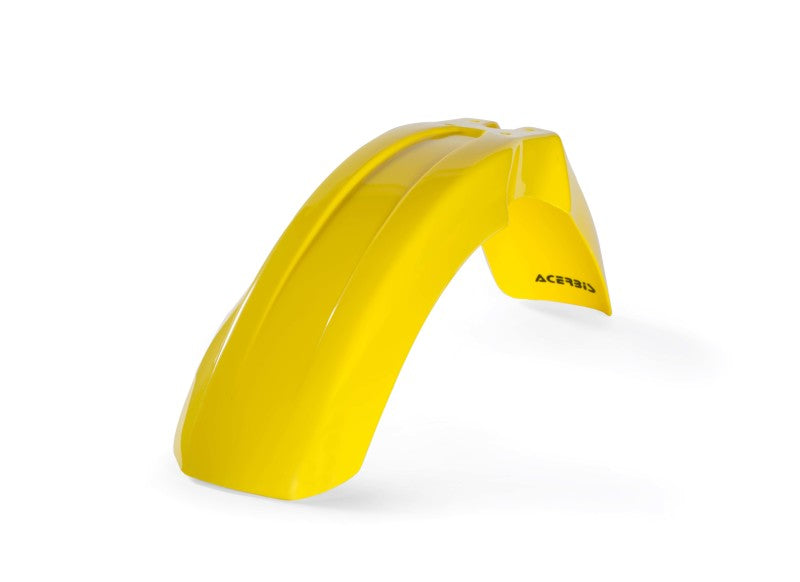 Acerbis 2003 Kawasaki KLX400/ 00-07 Suzuki DRZ400/400E/ 89-00 RM Front Fender - Yellow 2040330005 2040330005 Photo - Primary