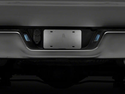 Raxiom 13-18 Dodge RAM 1500 Axial Series LED License Plate Lamps- Smoked R117120 R117120 Photo - Close Up