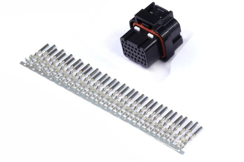 Haltech Plug and Pins Only - AMP 26 Pin 4 Row 3 Keyway Superseal Connector HT-039011 User 1
