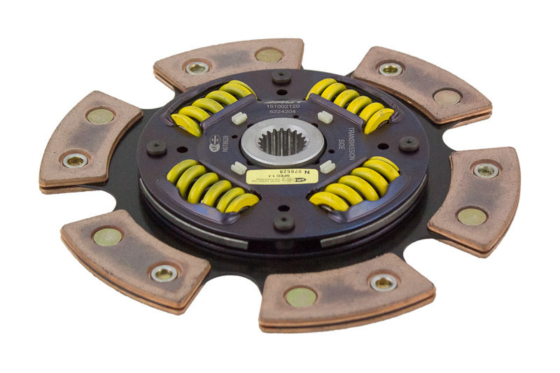 ACT 6-Puck Sprung Hub Race Disc Dodge Stealth Base V6 91-96 6224204 Photo - out of package