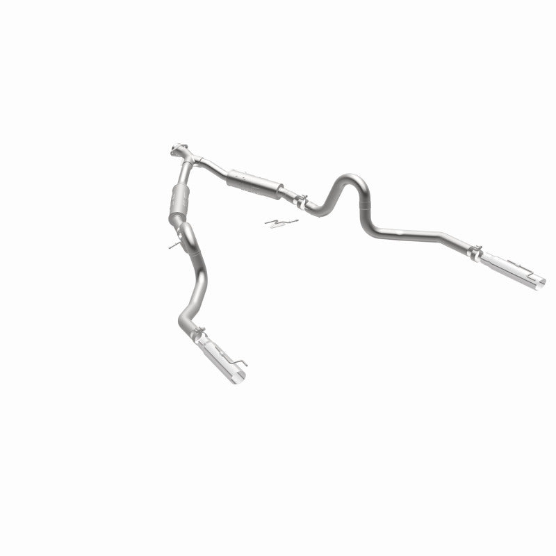 MagnaFlow Ford Mustang Street Series Cat-Back Performance Exhaust System 15717 360 Degree Image Set