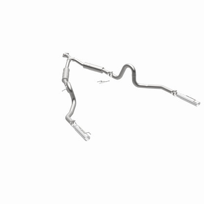 MagnaFlow Ford Mustang Street Series Cat-Back Performance Exhaust System 15717 360 Degree Image Set