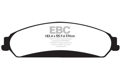 EBC Disc Brake Pad Set DP42139R Photo - Primary