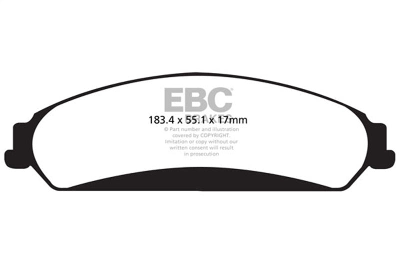 EBC Disc Brake Pad Set DP42139R Photo - Primary
