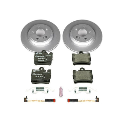 PowerStop Power Stop 00-02 Mercedes-Benz S430 Rear Euro-Stop Brake Kit ESK2997 ESK2997 Photo - Primary