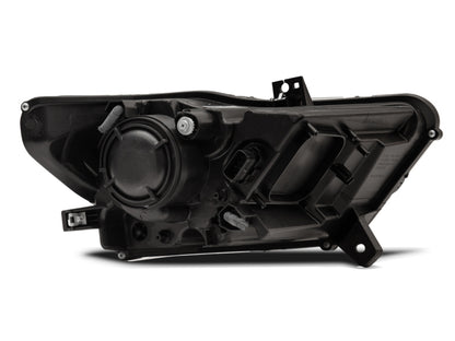 Raxiom 15-17 Ford Mustang GT350 GT500 LED Projector Headlights- Blk Housing (Clear Lens) 407613 407613 Photo - Close Up