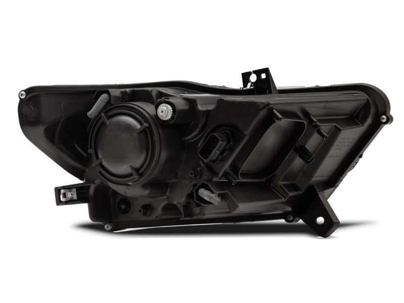 Raxiom 15-17 Ford Mustang GT350 GT500 LED Projector Headlights- Blk Housing (Clear Lens) 407613 407613 Photo - Close Up