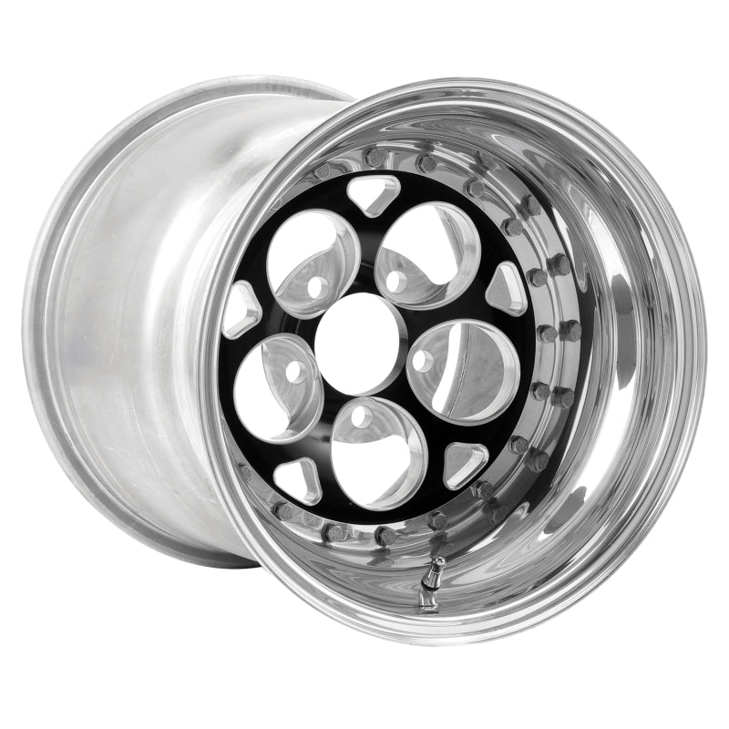 Weld Magnum III 15x7 / 5x4.75 BP / 4.5in. BS Black Wheel - Non-Beadlock 792B-57278 792B-57278 Photo - Primary