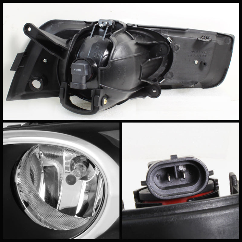 Spyder Chevy Cruze 2011-2014 (does not fit Sport model)OEM Fog Lights w/switch Clear FL-CCRZ2011-C 5069412 5069412 User 1