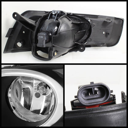 Spyder Chevy Cruze 2011-2014 (does not fit Sport model)OEM Fog Lights w/switch Clear FL-CCRZ2011-C 5069412 5069412 User 1