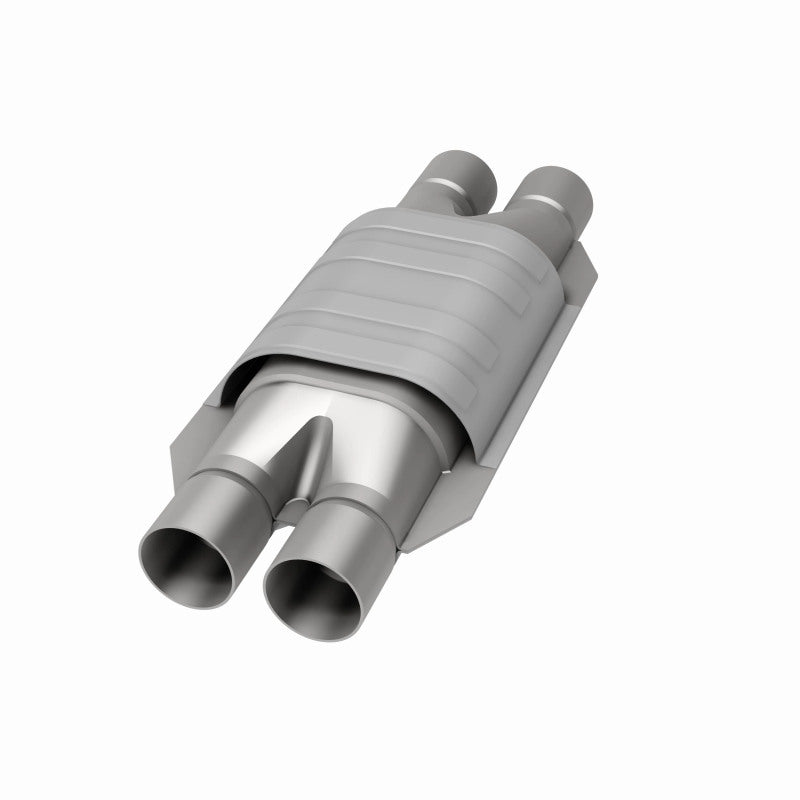 MagnaFlow Standard Grade Federal / EPA Compliant Universal Catalytic Converter 93508 360 Degree Image Set