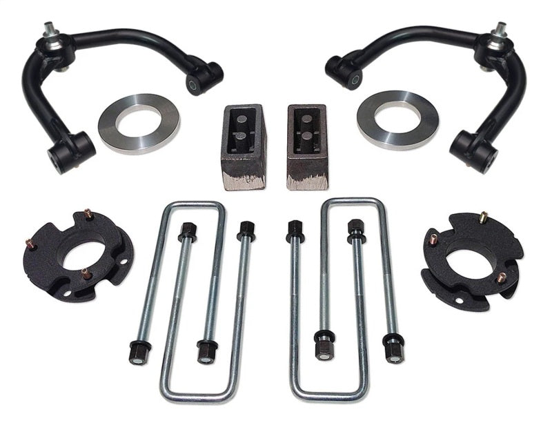 Tuff Country 2014 Ford F-150 4x4 & 2wd 3in Uni-Ball Lift Kit (SX8000 Shocks) 23015KN