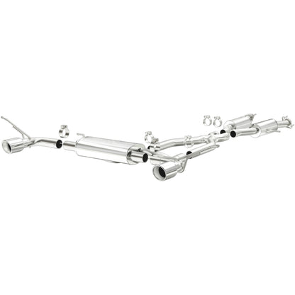MagnaFlow Jeep Grand Cherokee Street Series Cat-Back Performance Exhaust System 16929 Photo - Primary