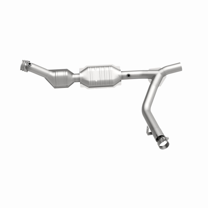 MagnaFlow HM Grade Federal / EPA Compliant Direct-Fit Catalytic Converter 93145 360 Degree Image Set