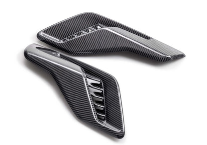 Ford Racing 21-24 F-150 Raptor Carbon Fiber Fender Vent Set - Gloss M-16026-FG M-16026-FG Photo - Primary