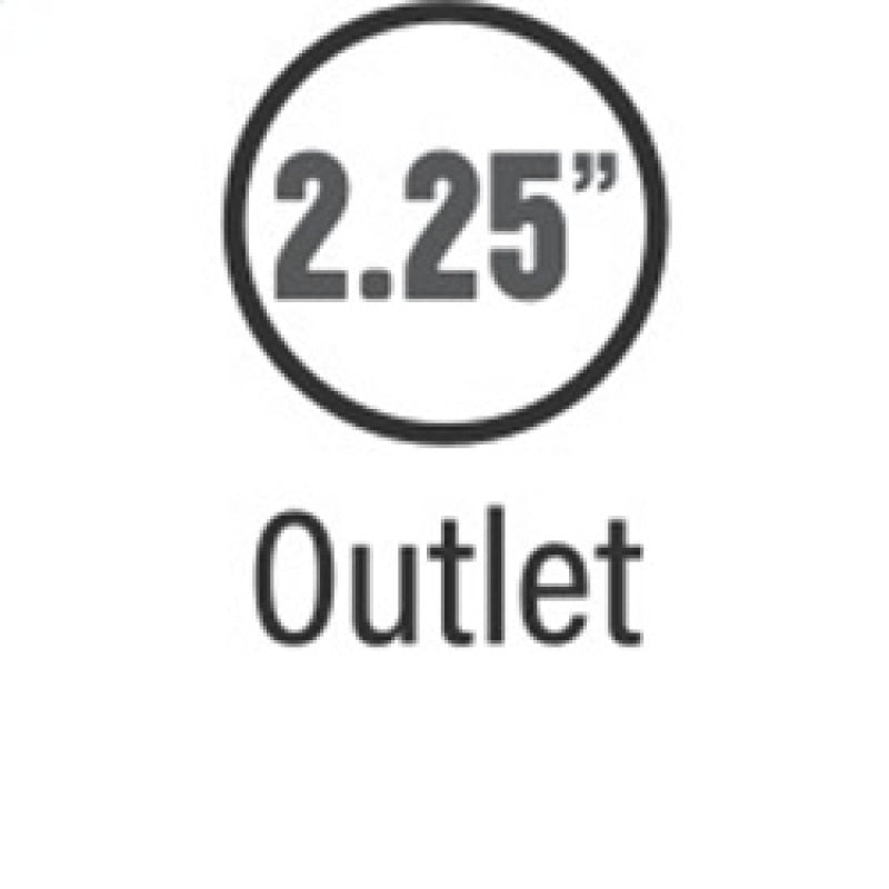 MagnaFlow 4" X 9" Oval Offset/Offset Straight Through Performance Muffler 14335 Technical Bulletin