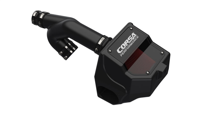 Corsa 15-19 Ford F150 2.7L & 15-16 3.5L Ecoboost V6 DryTech 3D Closed Box Air Intake 49627D 49627D Photo - Unmounted