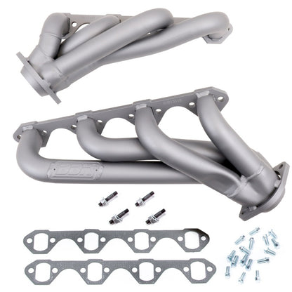 BBK Performance 79-93 Mustang 351 Swap 1-5/8 Shorty Headers Chrome 1511 Photo - Primary