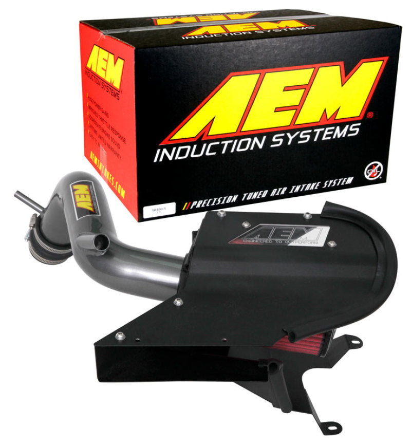 AEM Induction AEM C.A.S 19-20 Hyundai Veloster N 2.0T F/I Cold Air Intake System 21-873C 21-873C Photo - out of package