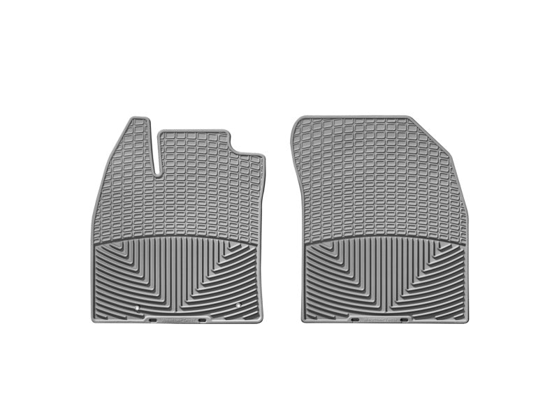 WeatherTech 10+ Lexus HS Front Rubber Mats - Grey W176GR W176GR Photo - Primary