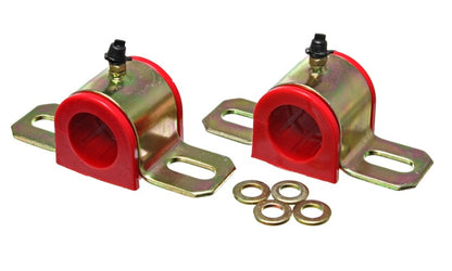 Energy Suspension Sway Bar Bushing Set Red 9.5163R Photo - Primary