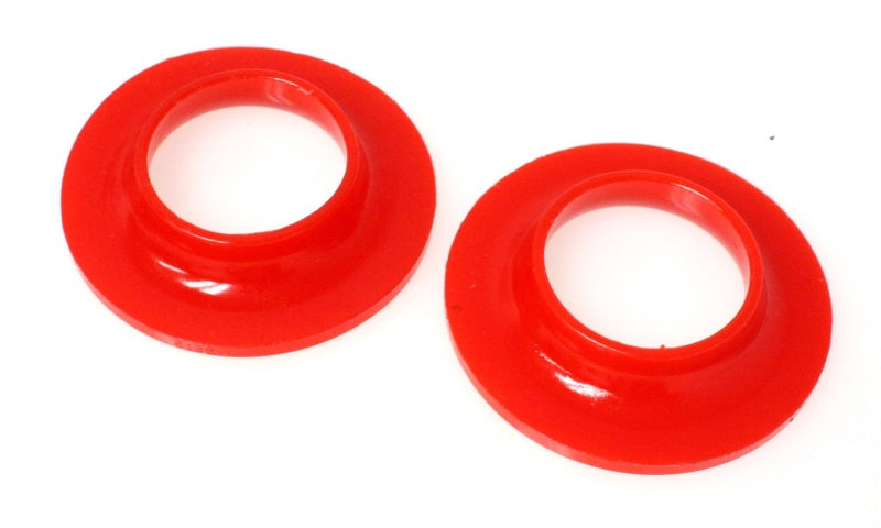 Energy Suspension Coil Spring Isolator Set Red Buick Centurion All 1971-1973 3.6108R Photo - Primary