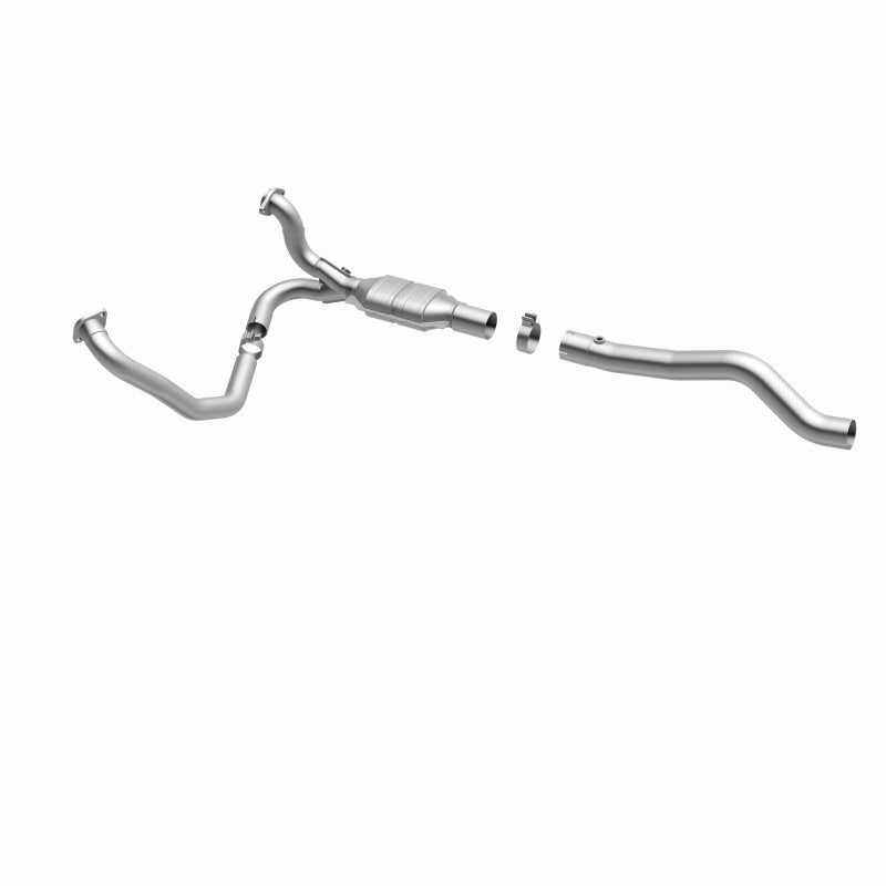MagnaFlow Dodge Ram 1500 OEM Grade Federal / EPA Compliant Direct-Fit Catalytic Converter 49608 360 Degree Image Set