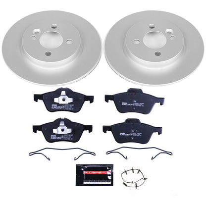 PowerStop Power Stop 07-08 Mini Cooper Front Euro-Stop Brake Kit ESK5780 ESK5780 Photo - Primary