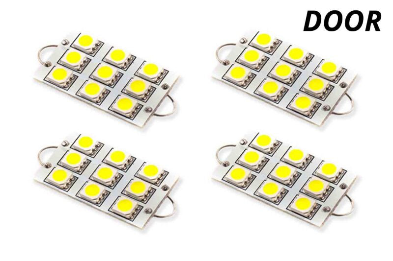Diode Dynamics 44mm SML9 LED Bulb - Red Set of 4 DD0105Q DD0105Q User 2