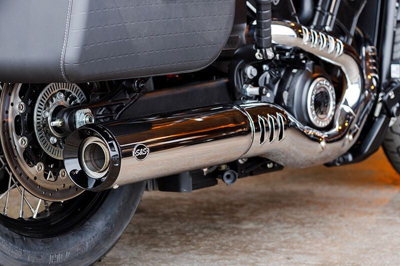 S&S Cycle SSC Mufflers Exhaust, Mufflers & Tips Muffler main image