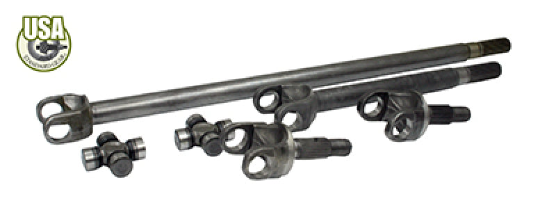 Yukon Gear & Axle USA Standard 4340 Chrome-Moly Replacement Axle Kit For 88-98 Ford 60 Front w/Super Joints ZA W26020 ZA W26020 Photo - Primary