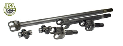 Yukon Gear & Axle USA Standard 4340 Chrome-Moly Replacement Axle Kit For 88-98 Ford 60 Front ZA W26018 ZA W26018 Photo - Primary