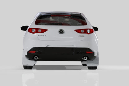 Rally Armor 2019+ Mazda3 GT Sport Hatch UR White Mud Flap w/ Black Logo MF61-UR-WH/BLK MF61-UR-WH/BLK User 4