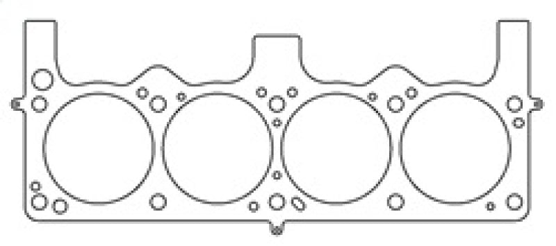 Cometic 0.070" MLS 3.950" Head Gasket Chrysler/Dodge 5.7L Hemi V8 C5467-070 Photo - Primary