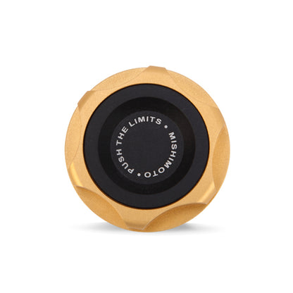 Mishimoto Limited Edition Gold Oil Filler Cap - Subaru MMOFC-SUB-GD Photo - Primary
