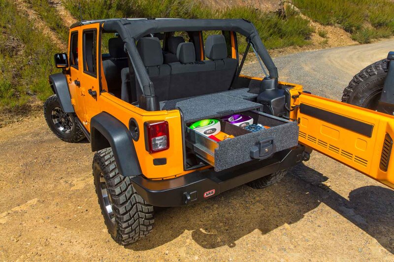 ARB Complete Drawer Kit Rdrf790 Jk 4Dr Plastic Trim/Subwoofer 5012010 5012010 Photo - Primary