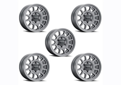 Ford Racing 21-23 Bronco (Excl Bronco Raptor) 17x8.5 Method Matte Gray Wheel Kit M-1007K-M1785G M-1007K-M1785G Photo - Unmounted