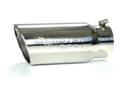 Sinister Diesel Universal Polished 304 Stainless Steel Exhaust Tip (5in to 6in) SD-5-6-POL SD-5-6-POL Photo - Primary