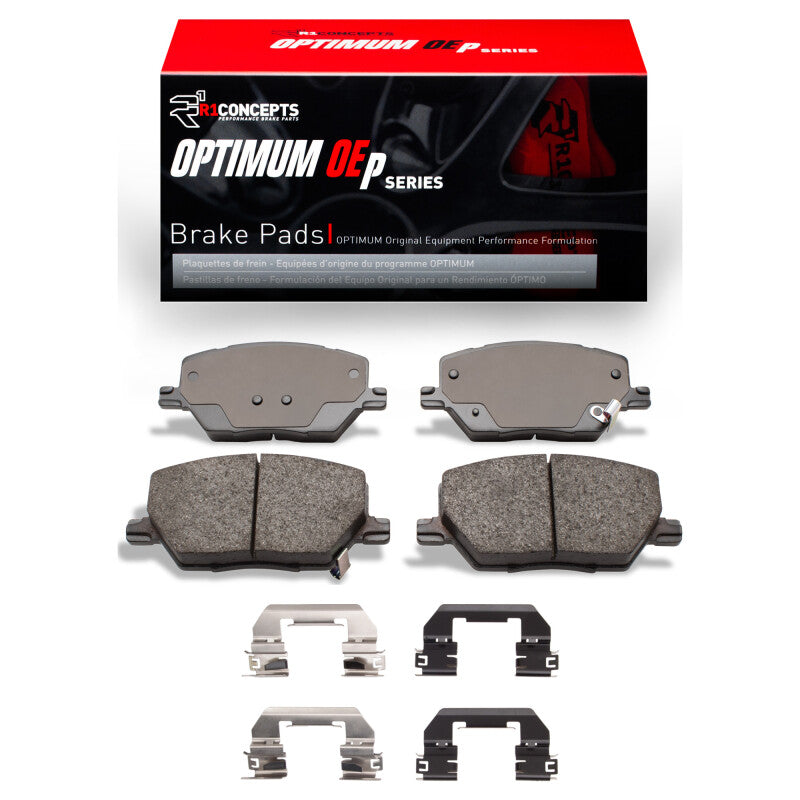 R1 Concepts RNC Optimum OE Brake Pads Brakes, Rotors & Pads Brake Pads - OE main image
