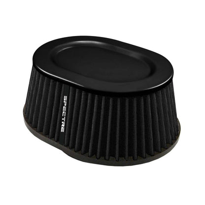 Spectre Conical Air Filter Oval 4in. - Black HPR9616K HPR9616K Photo - Primary