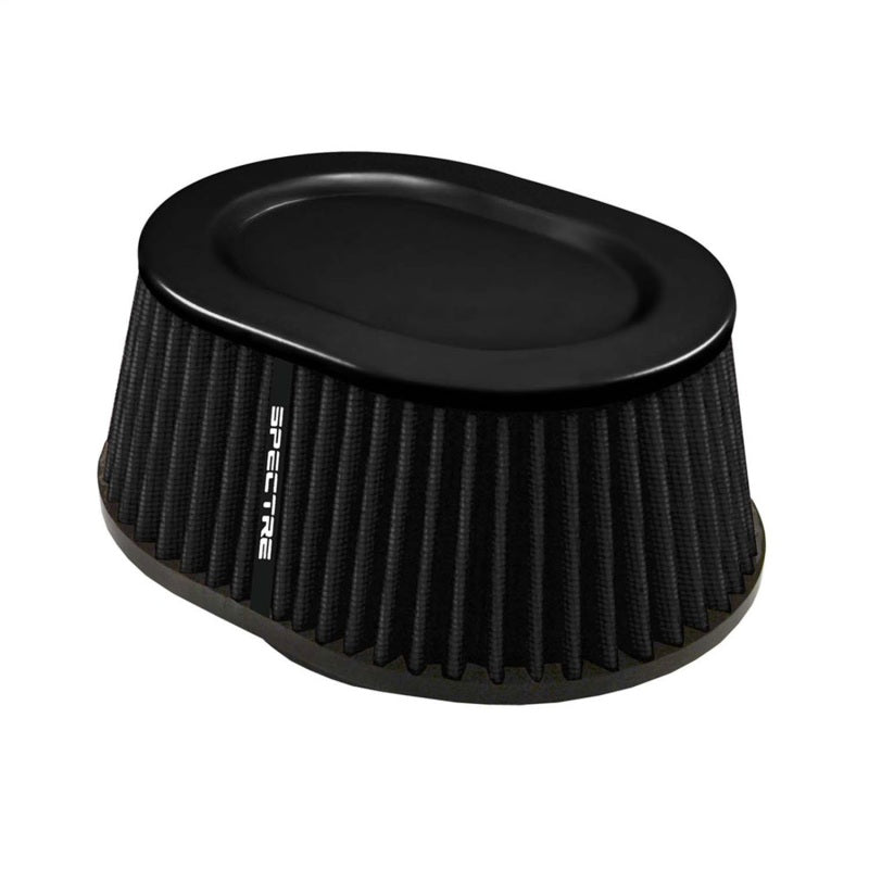 Spectre Conical Air Filter Oval 4in. - Black HPR9616K HPR9616K Photo - Primary