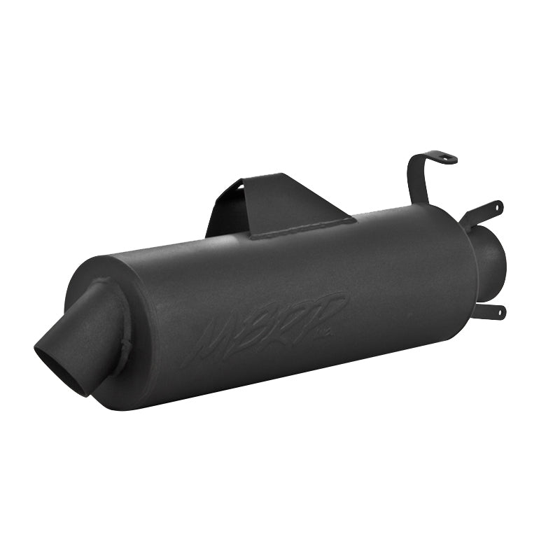 MBRP 02-07 Polaris Sportsman 700 / 03-06 Sportsman 600 Slip-On Combination Exhaust w/Sport Muffler AT-6500SP AT-6500SP Photo - Primary