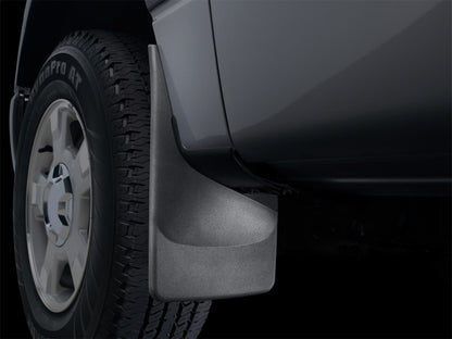 WeatherTech 2018 + Jeep Wrangler No Drill Mudflaps - Black 110097-120099 110097-120099 Photo - Primary