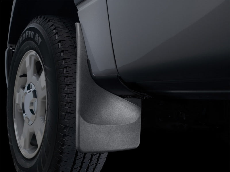 WeatherTech 19-20 Hyundai Santa Fe No Drill MudFlaps - Black 110132 110132 Photo - Primary